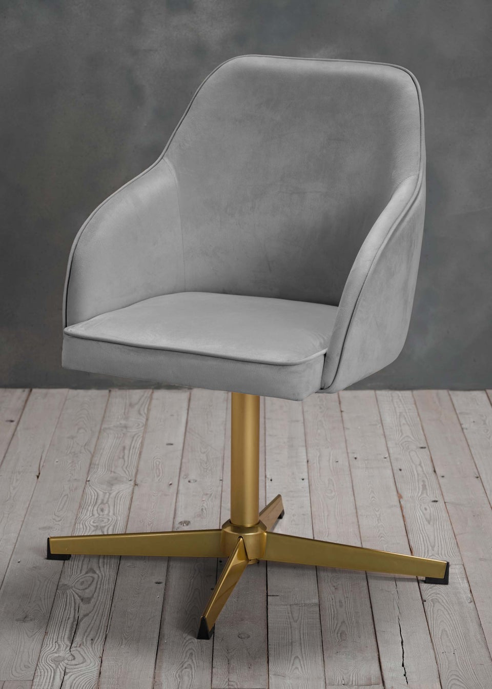 LPD Furniture Felix Office Chair Grey (860x570x605mm)