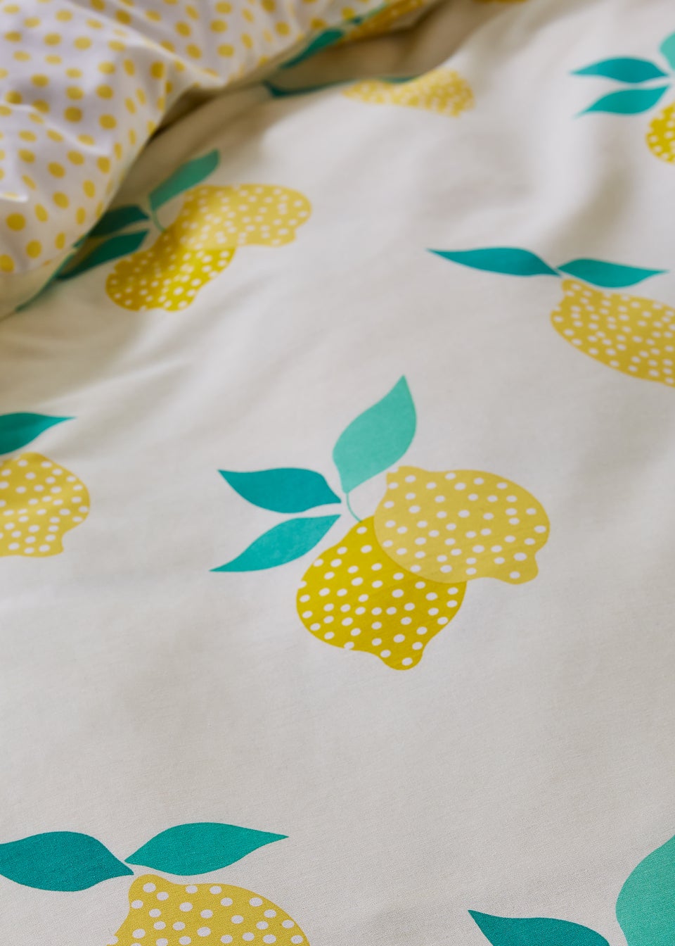 Sassy B Lemon Zest Duvet Cover