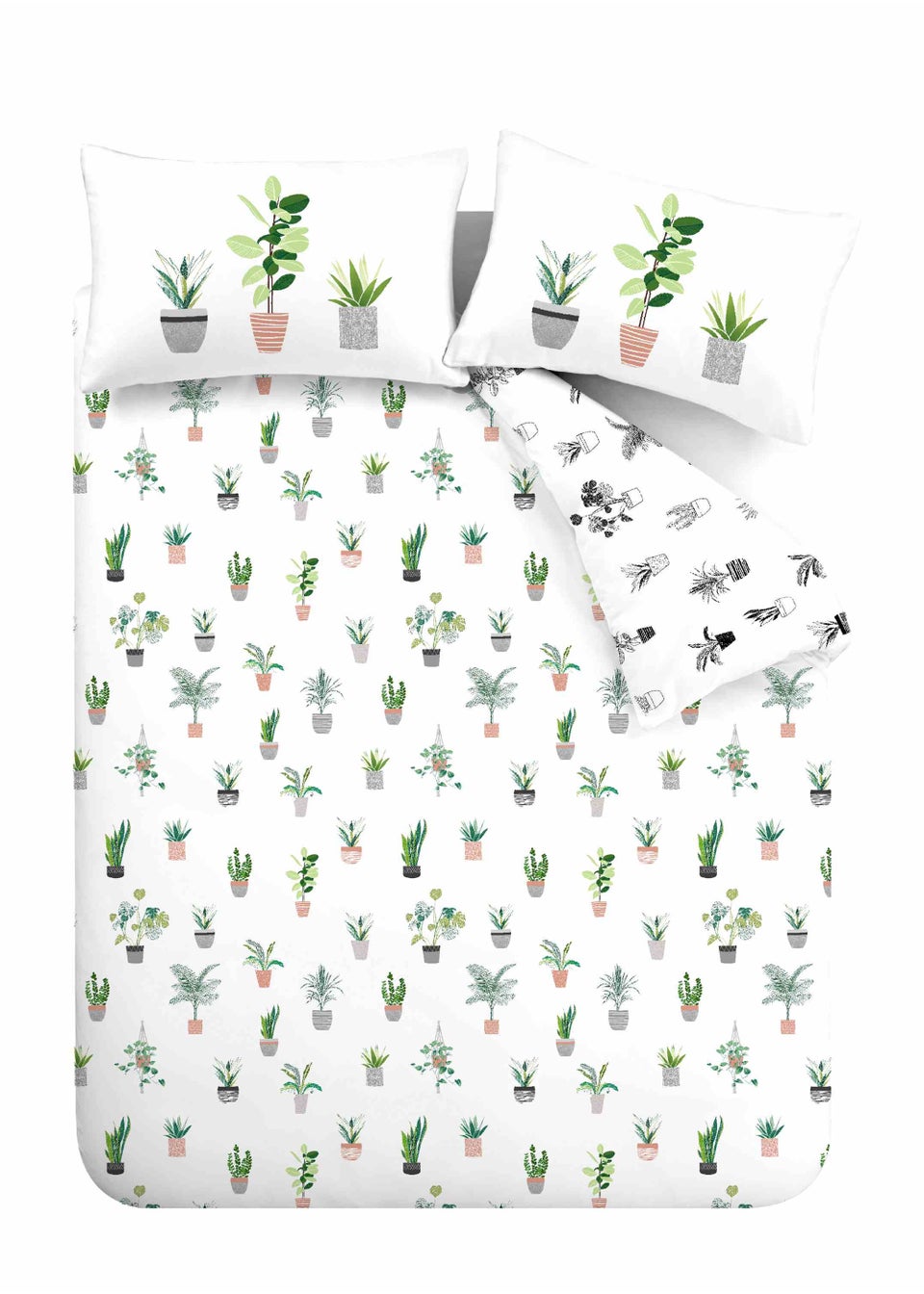 Sassy B Plant Babe Duvet Cover