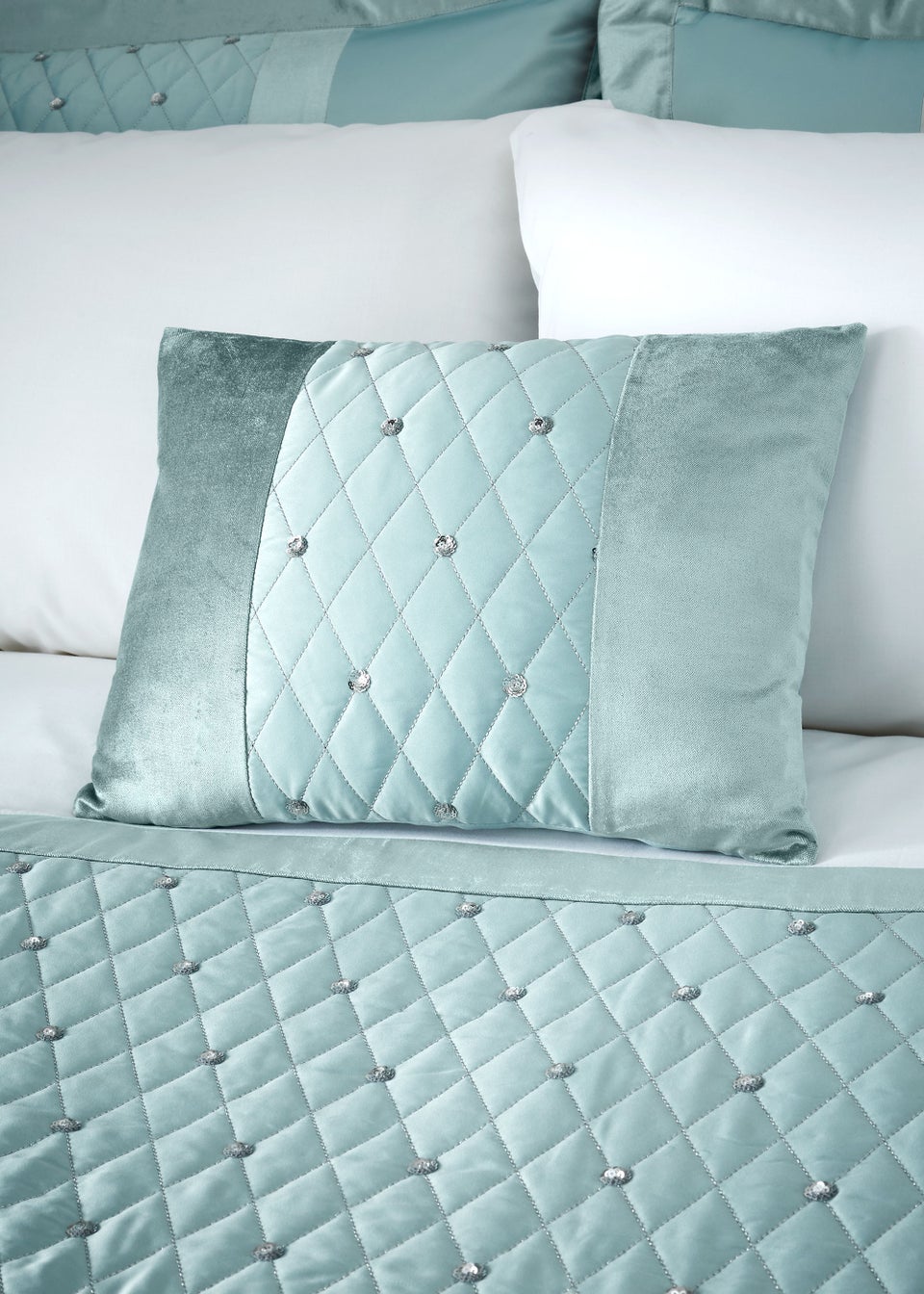 Catherine Lansfield Sequin Cluster Cushion 30x40cm Matalan