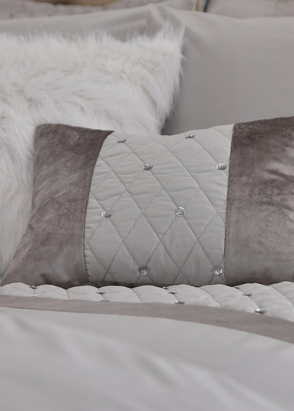 Matalan 2025 sequin cushion