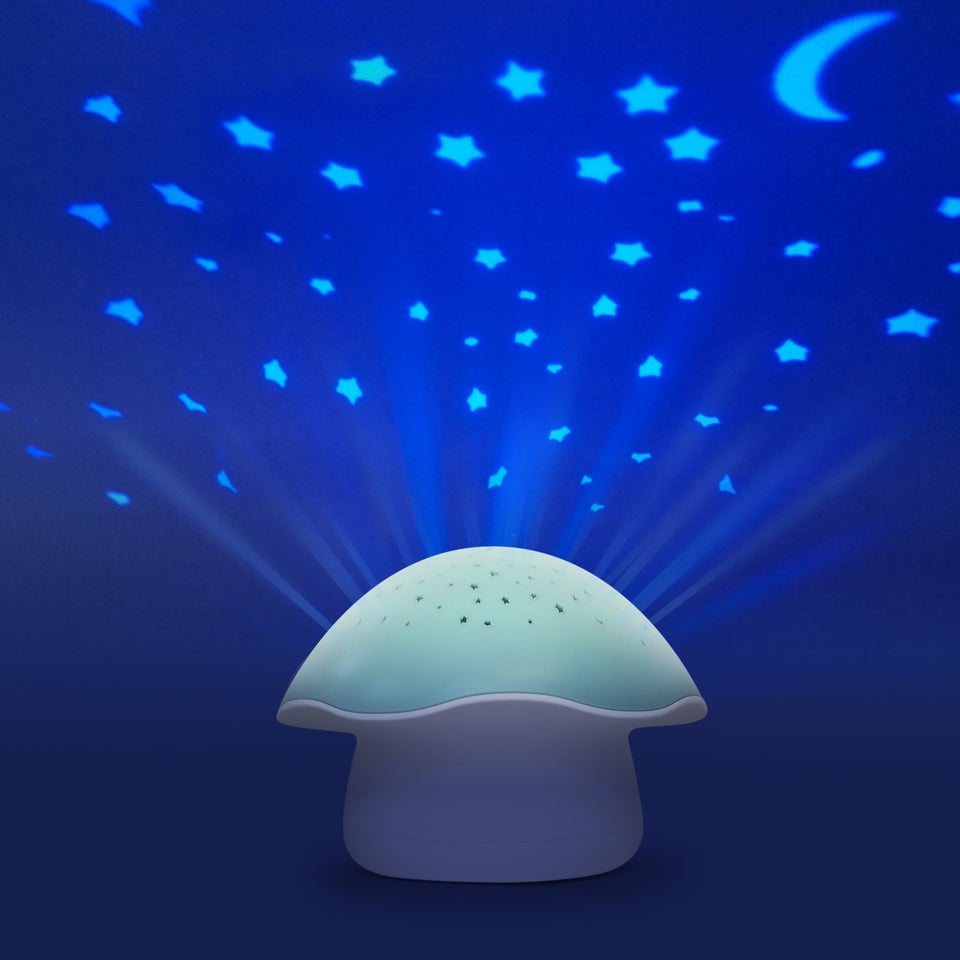 Angelcare Pabobo Mushroons Stars Projector Blue