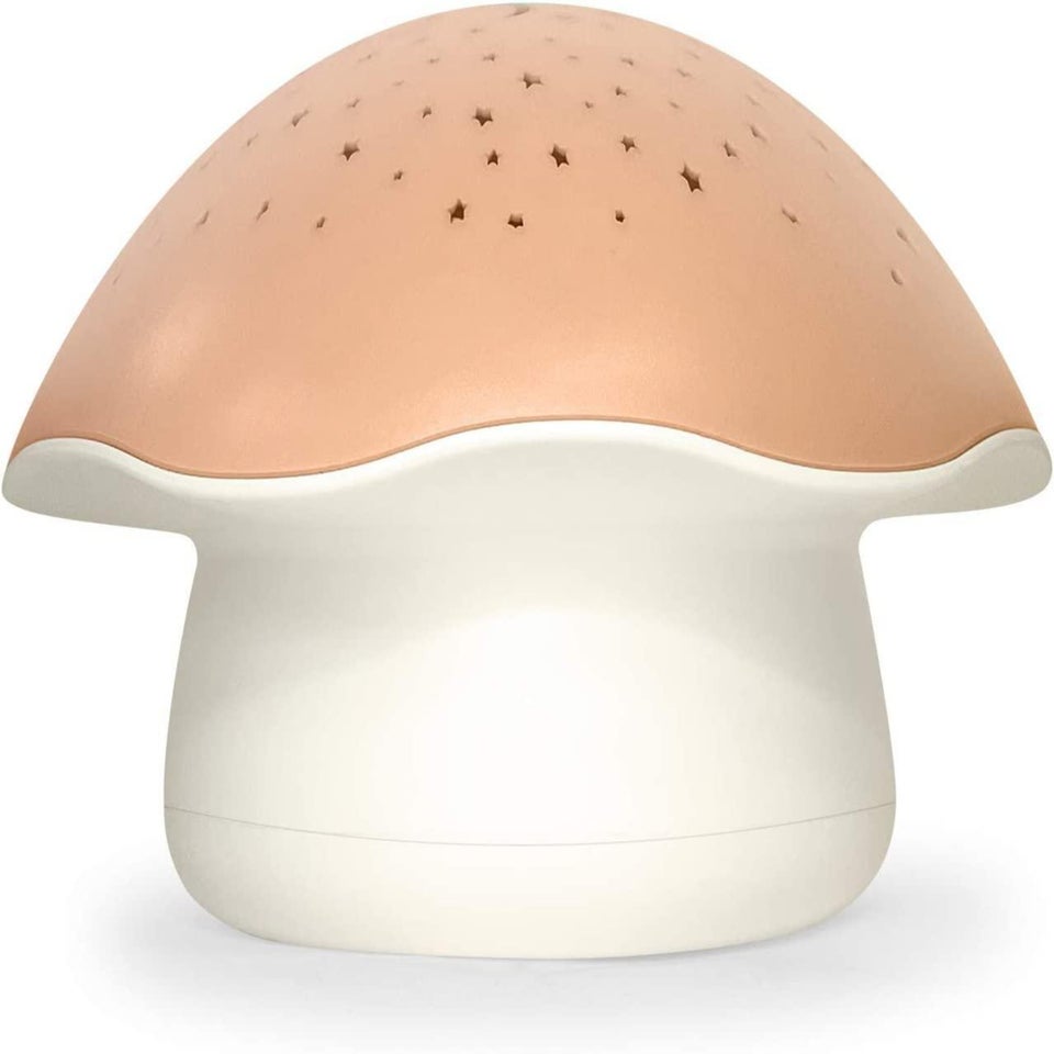 Angelcare Pabobo Mushroons Stars Projector Pink