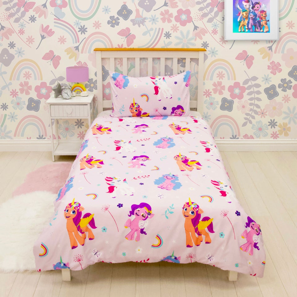 My Little Pony Flower Duvet Cover