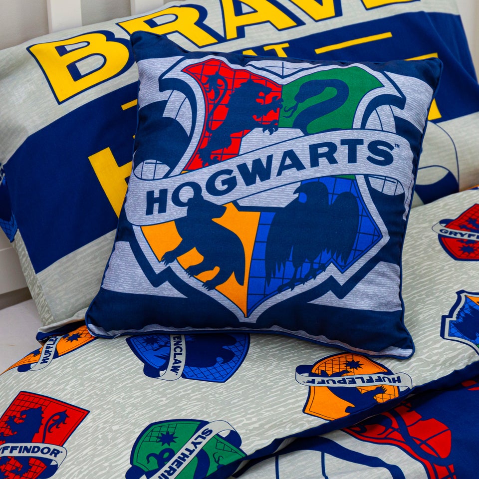 Harry Potter Brave Square Cushion (40cm x 40cm)