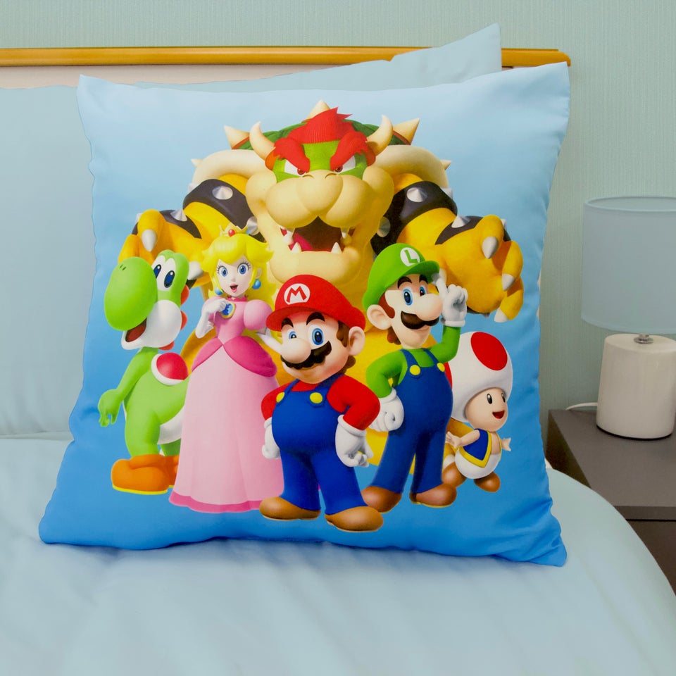 Mario cushion store