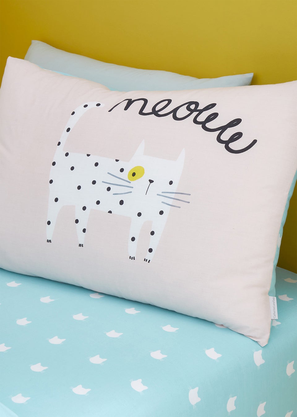 Catherine Lansfield Cute Cats Duvet Cover
