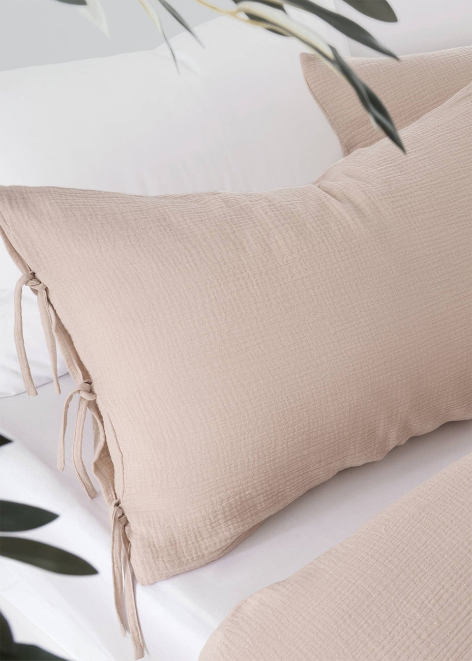 Pineapple Elephant Afra Cotton Muslin Duvet Cover Matalan