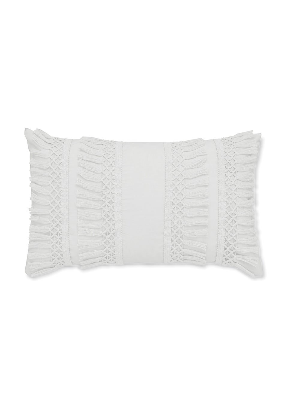 Pineapple Elephant Izmir Cotton Tassel Cushion (30x50cm)