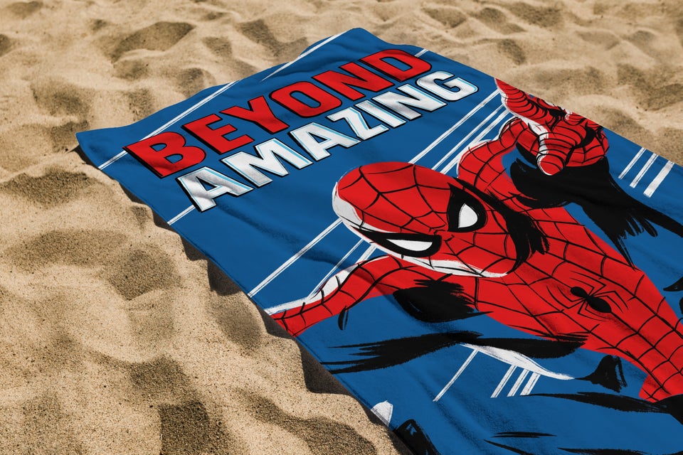 Spiderman Beyond Amazing Towel