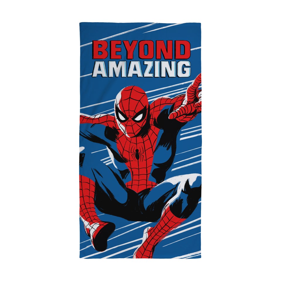 Spiderman Beyond Amazing Towel