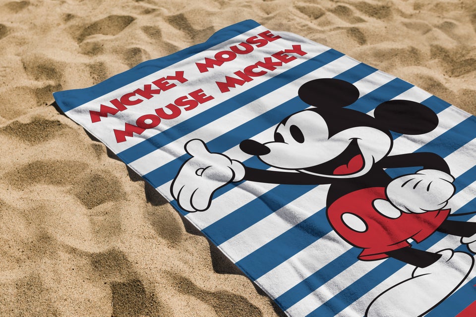 Disney Mickey Mouse Trendsetter Towel Poncho