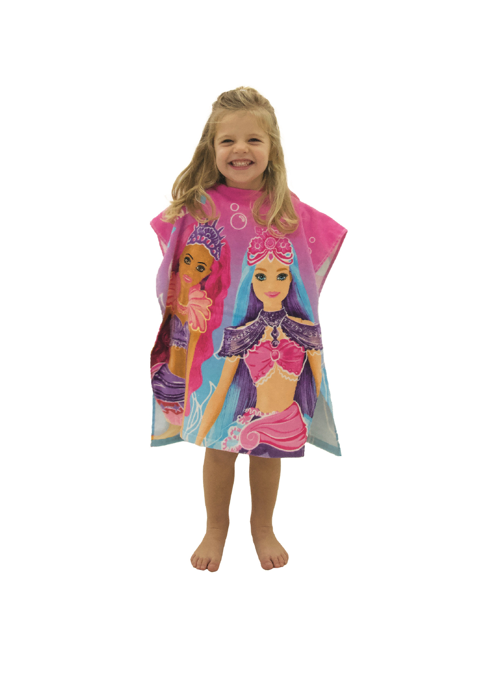 Barbie Mermazing Towel Poncho