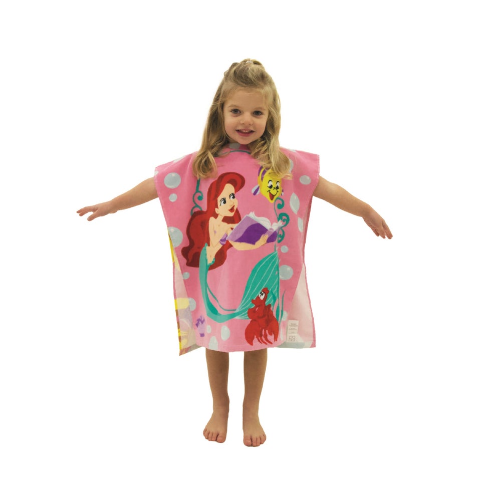 Disney Princess Royal Hooded Beach Towel Poncho