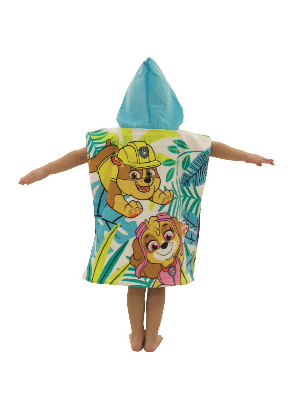 Paw patrol poncho store towel