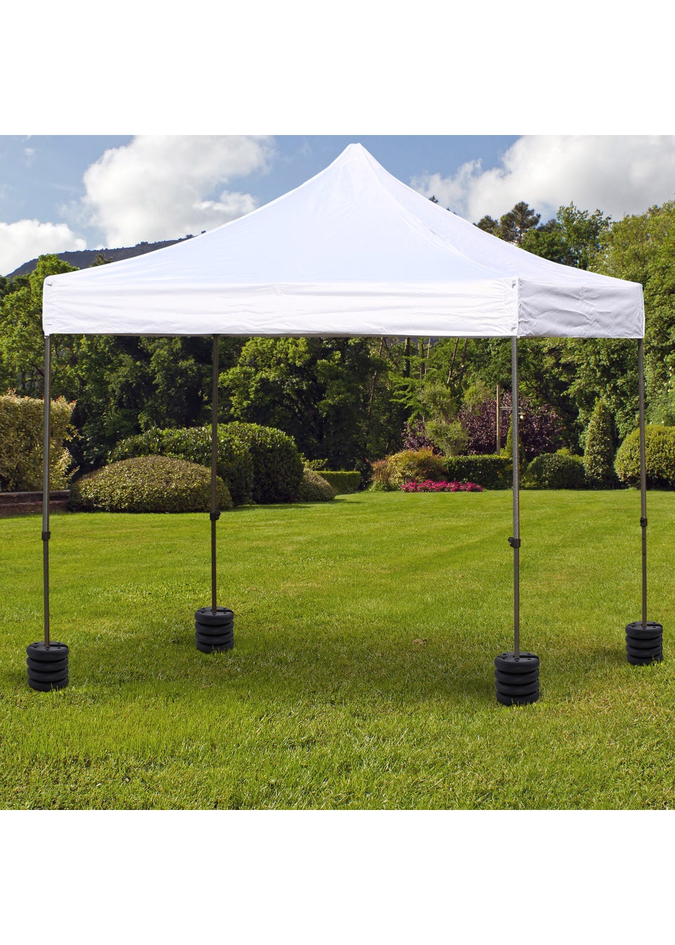 Outsunny 4 Piece Gazebo Tent Weights Set