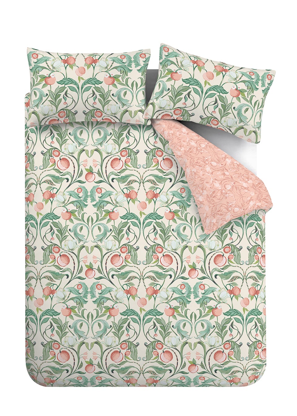 Catherine Lansfield Clarence Floral Duvet Cover