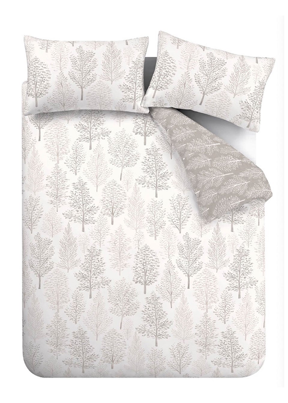 Catherine Lansfield Wilda Tree Duvet Cover
