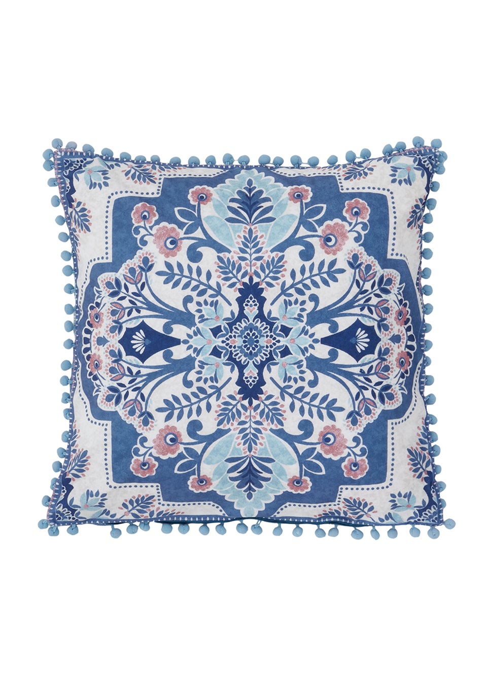 Catherine Lansfield Boho Patchwork Cushion (45x45cm)