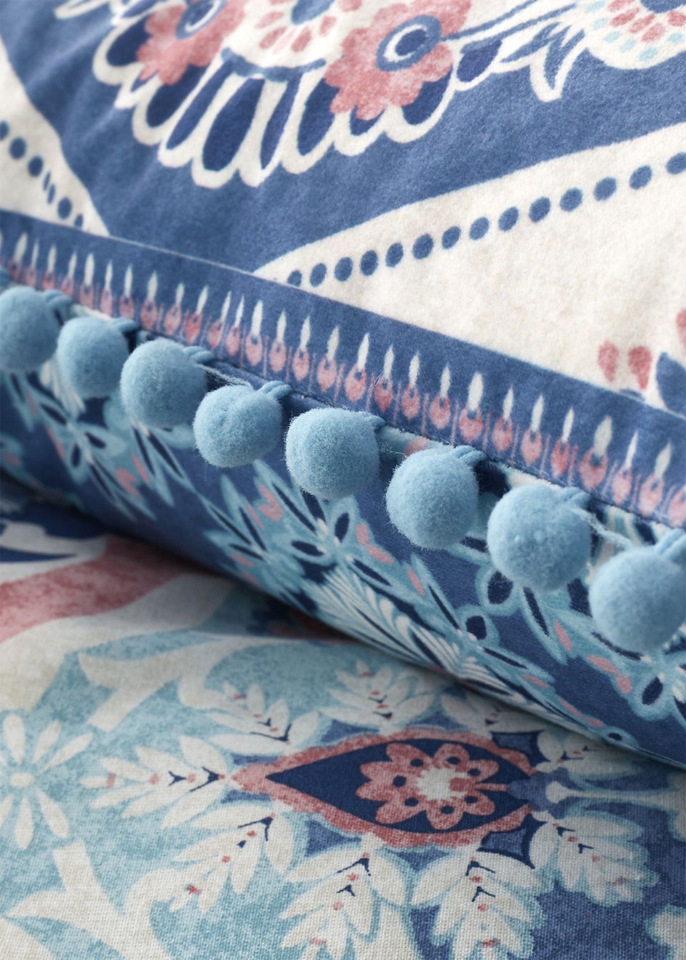 Catherine Lansfield Boho Patchwork Cushion (45x45cm)