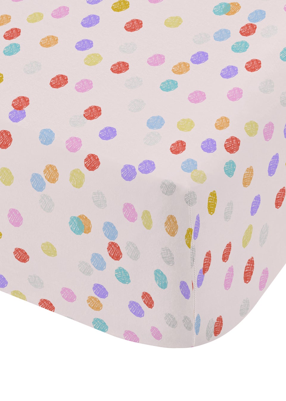 Catherine Lansfield Ice Cream Fundae Fitted Bed Sheet