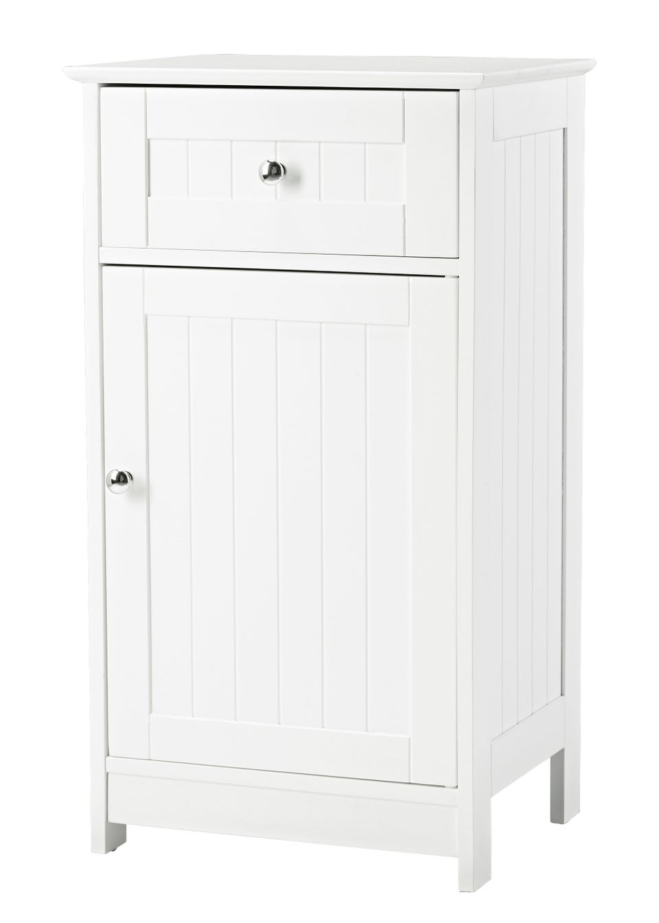 LPD Furniture Alaska Low Storage Cabinet White (760x340x420mm)