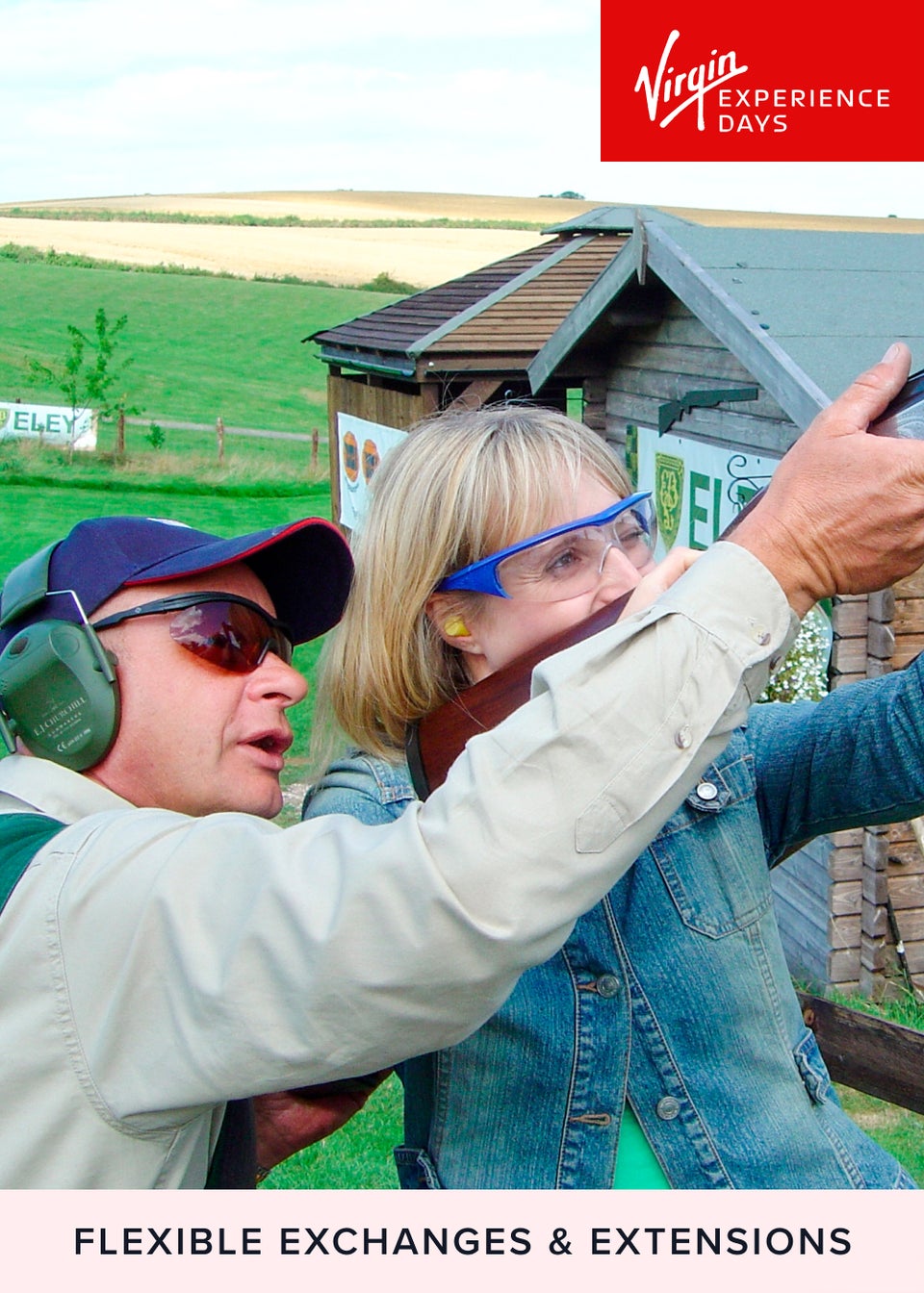 Virgin Experience Days Clay Shooting Experience
