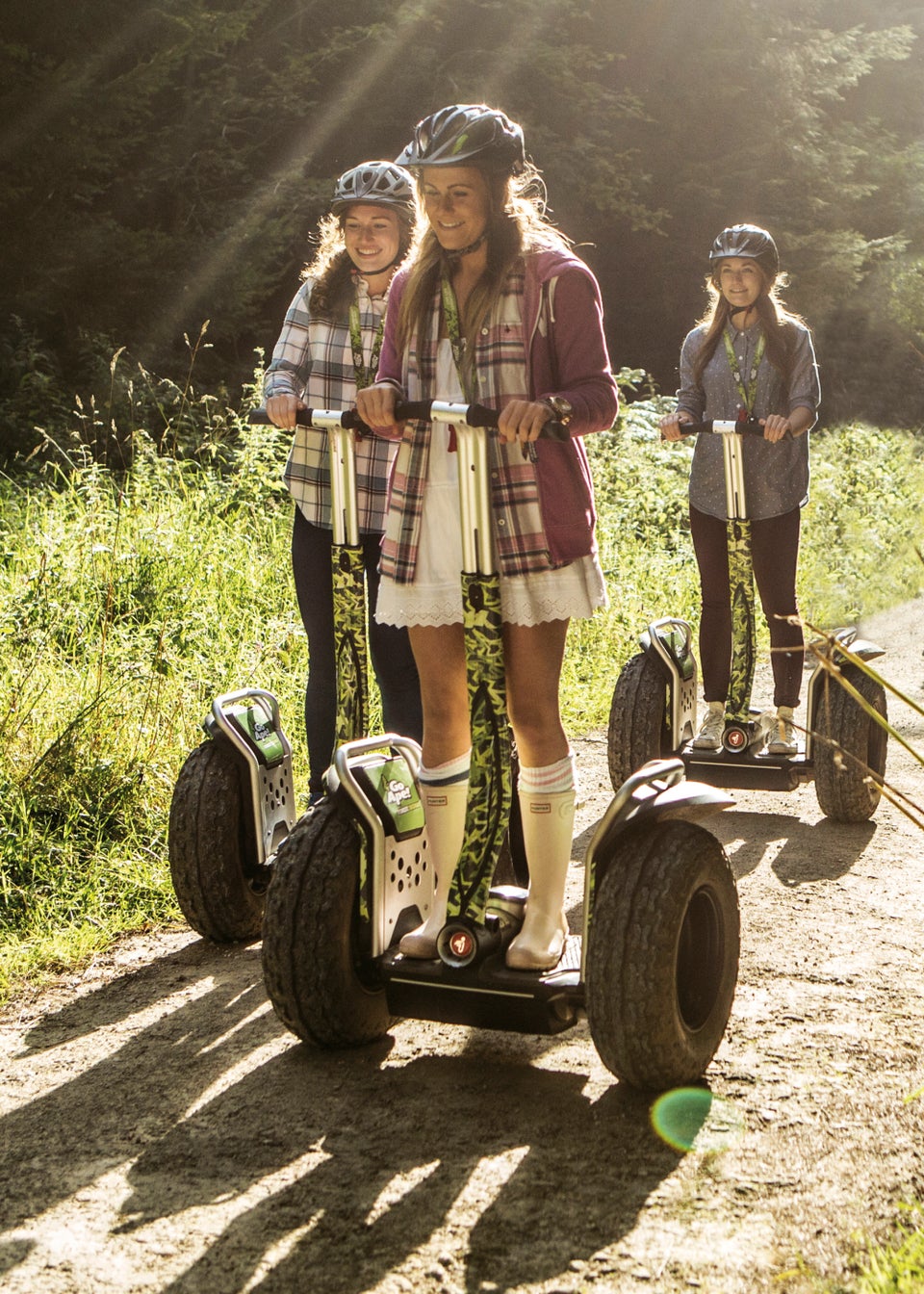 Virgin Experience Days Forest Segway Adventure for Two with Go Ape