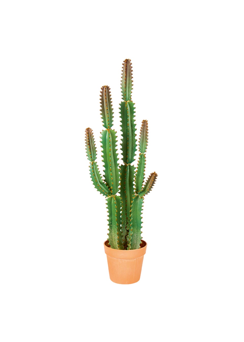 Premier Decorations Artificial Potted Cereus Cactus 101cm