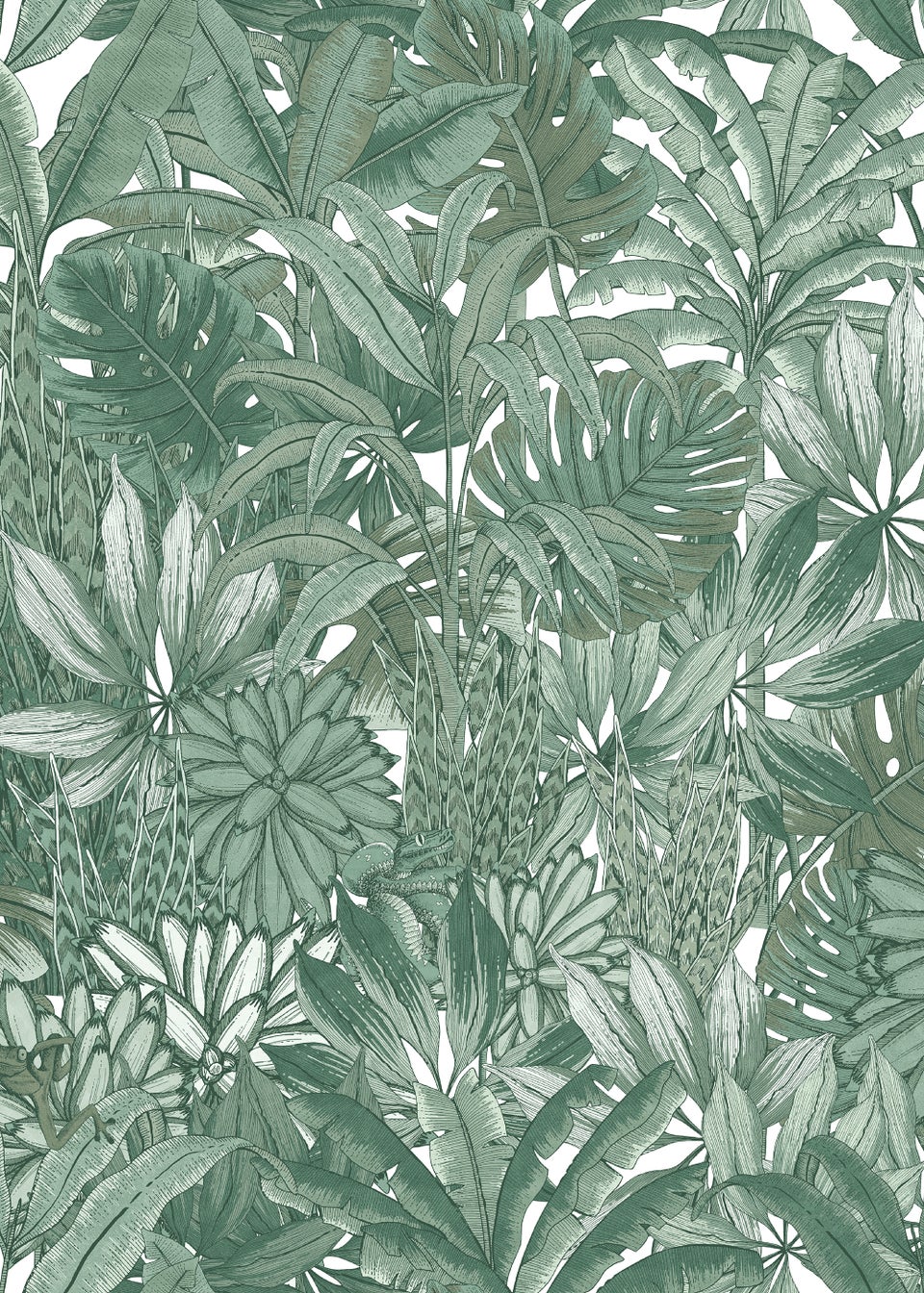 Muriva Lush Forest Wallpaper