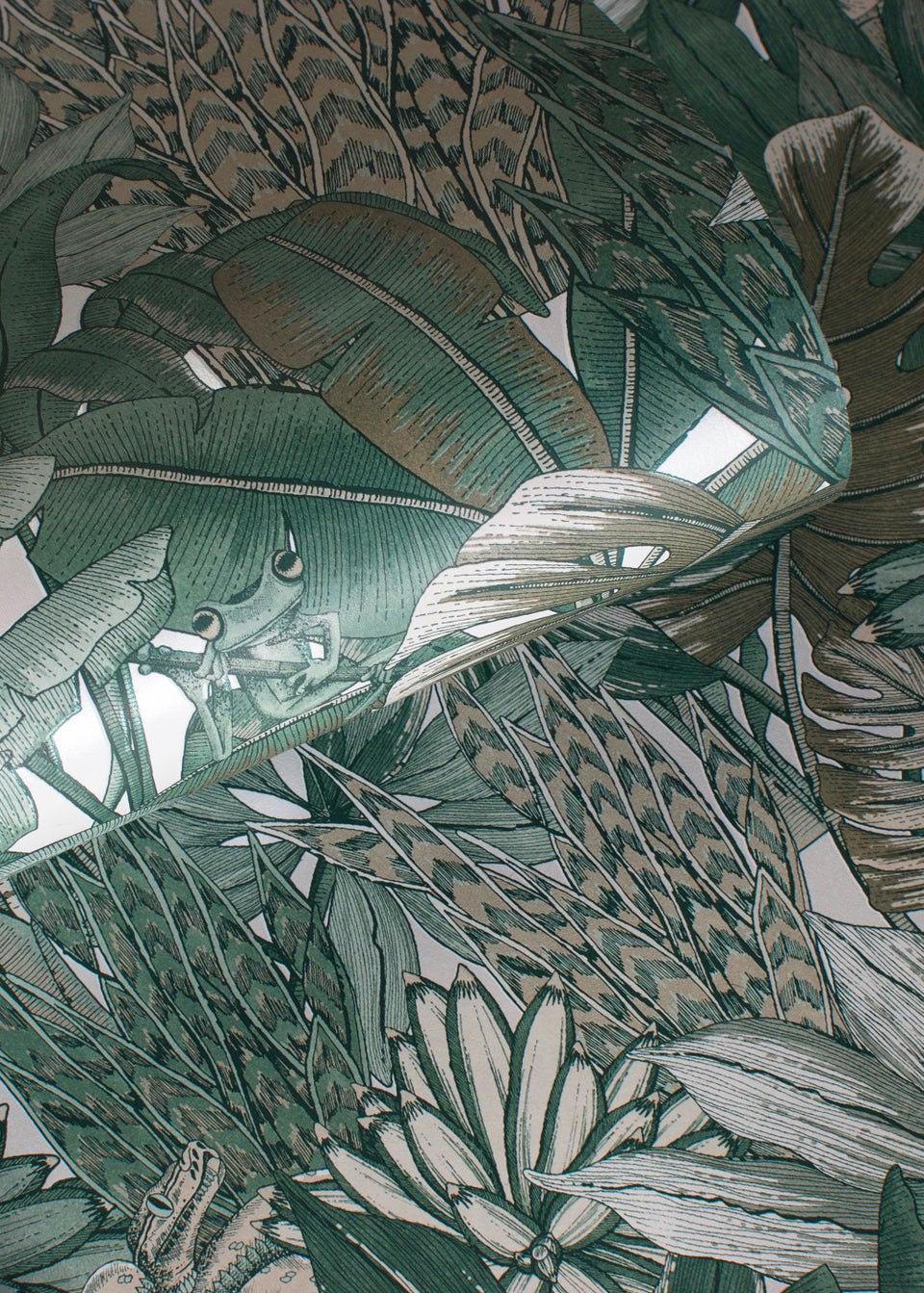 Muriva Lush Forest Wallpaper