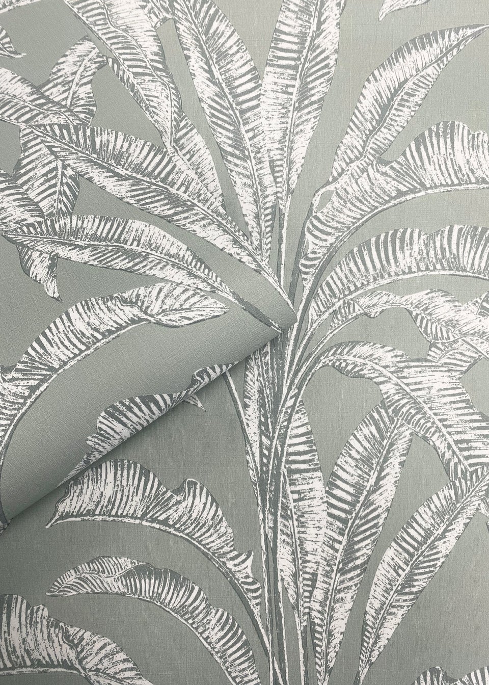 Muriva Sansa Leaf Wallpaper