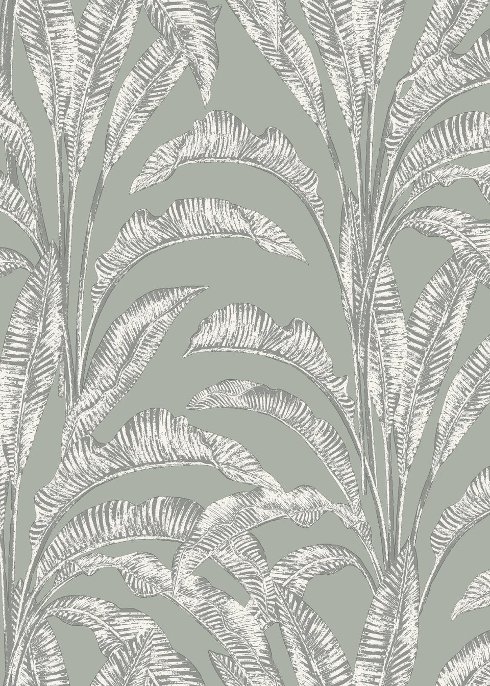 Muriva Sansa Leaf Wallpaper