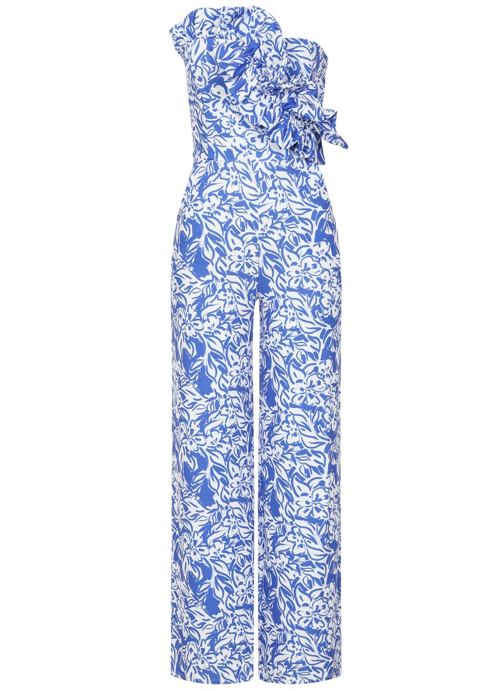 Little mistress bardot jumpsuit outlet