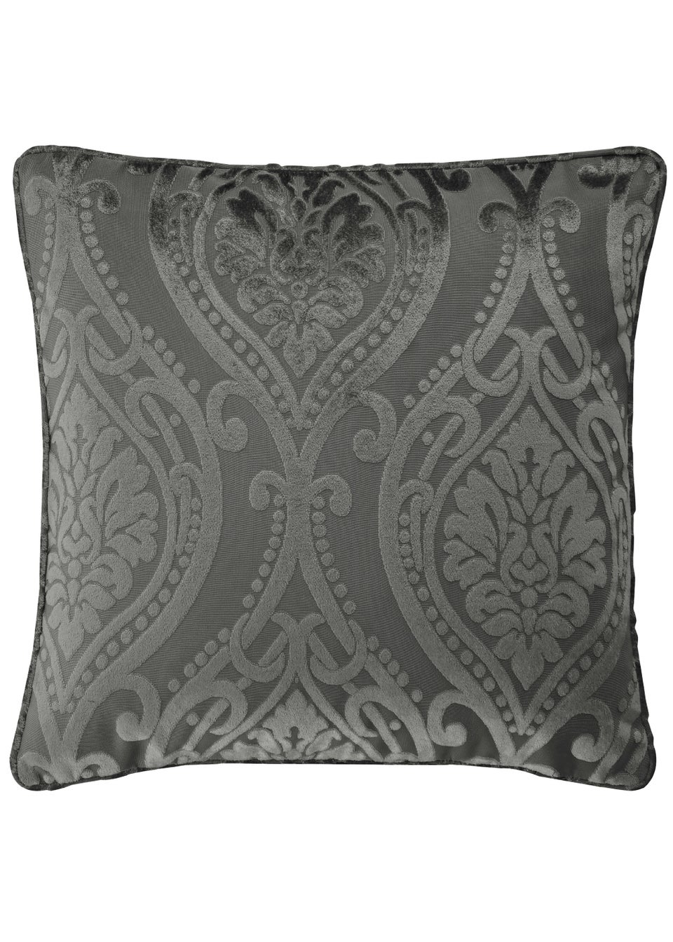 Curtina Chateau Jacquard Filled Cushion (43cm x 43cm)