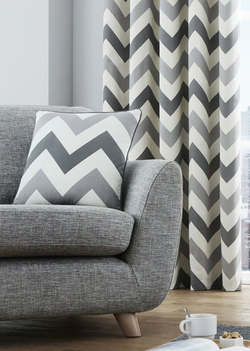 Fusion Chevron Cushion (40cm x 40cm)