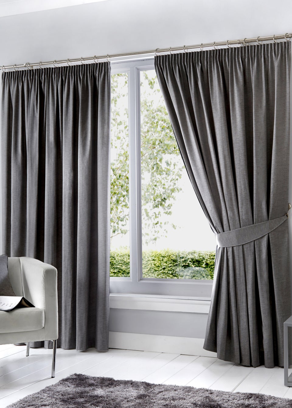 Fusion Dijon Curtain Tiebacks (66cm)