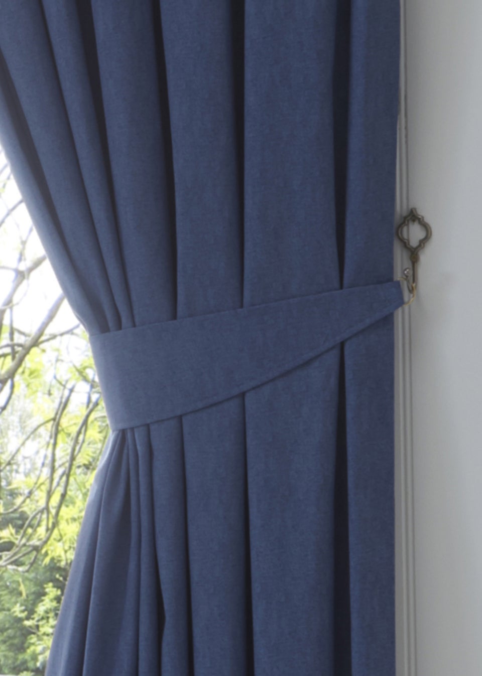 Fusion Dijon Curtain Tiebacks (66cm)