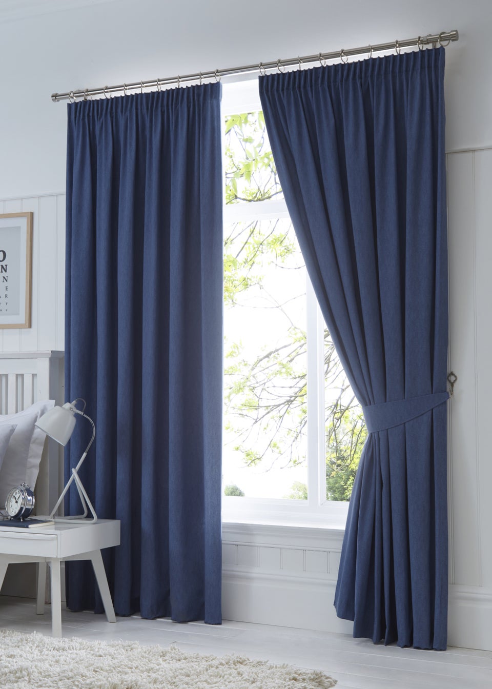Fusion Dijon Curtain Tiebacks (66cm)