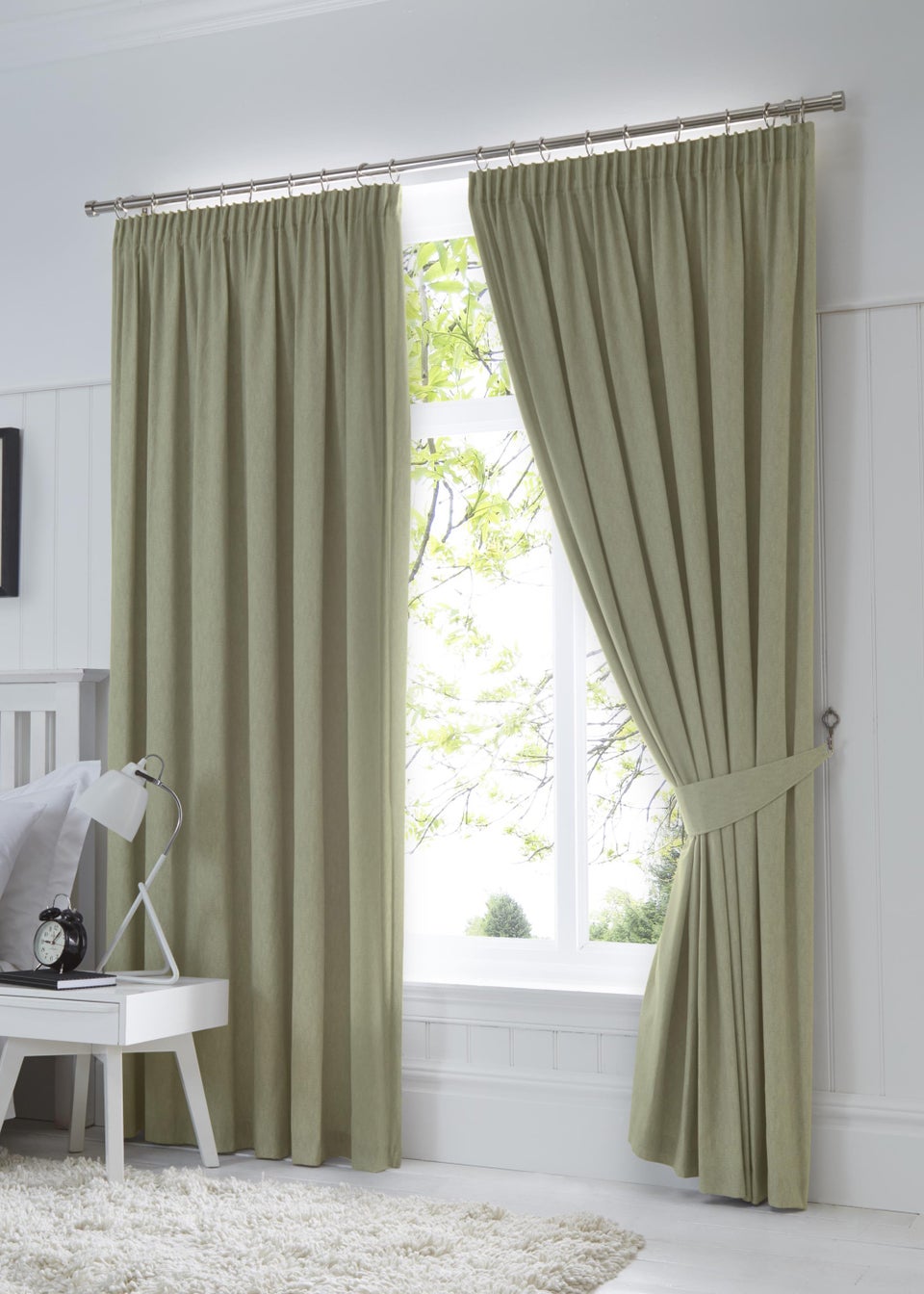 Fusion Dijon Curtain Tiebacks (66cm)