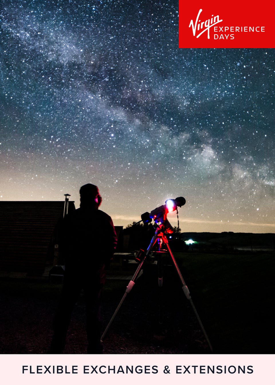 Virgin Experience Days Stargazing Experience for Two with Dark Sky Wales