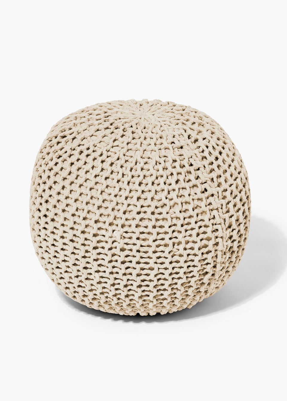 KAIKOO Knitted Pod Pouffe