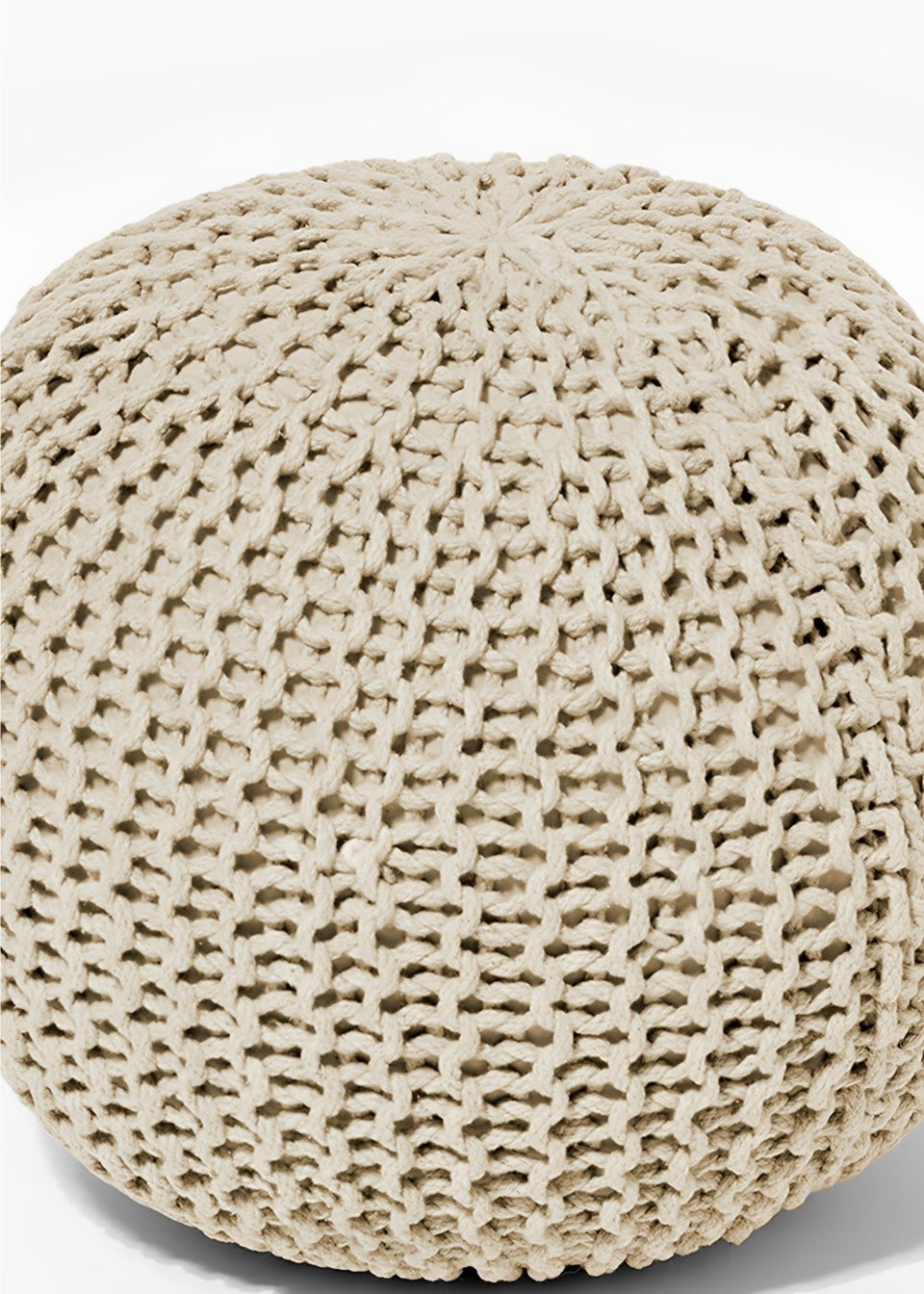 KAIKOO Knitted Pod Pouffe