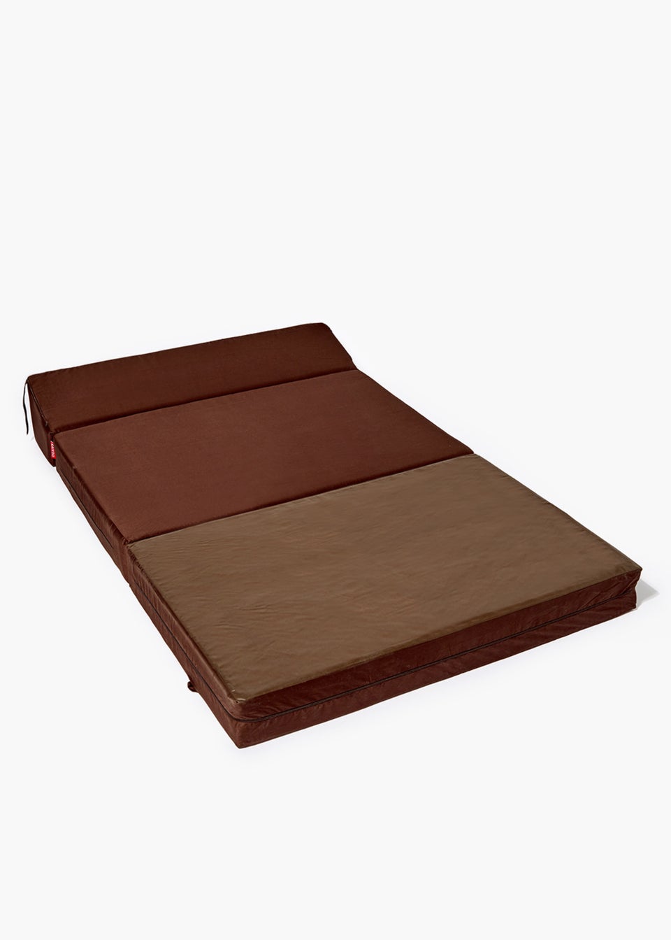 Kaikoo Double Fold-Out Chair Bed Chocolate