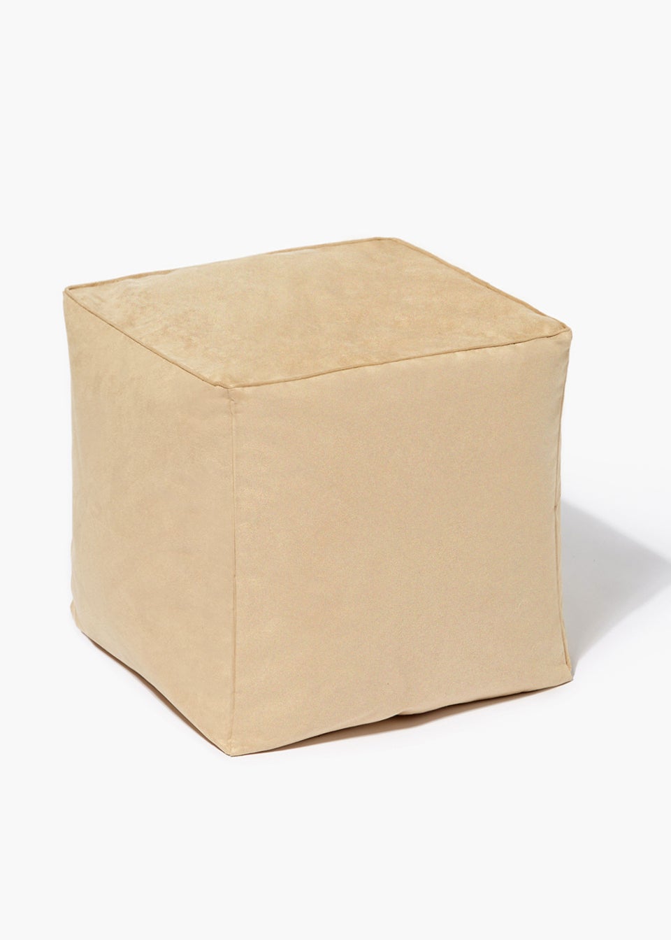 Kaikoo Faux Leather Cube Cream