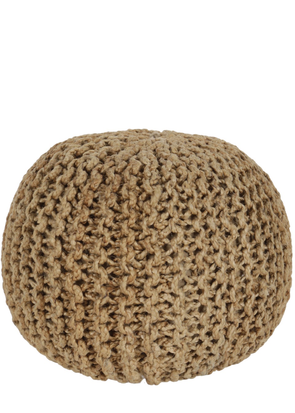 KAIKOO Knitted Pod Pouffe