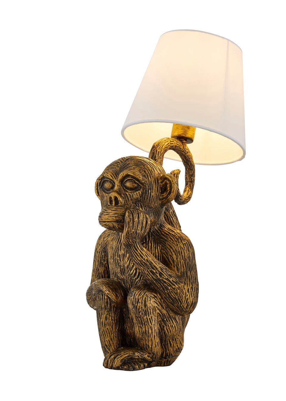 Inlight Monkey Table Lamp (43cm x 33cm x 19cm)