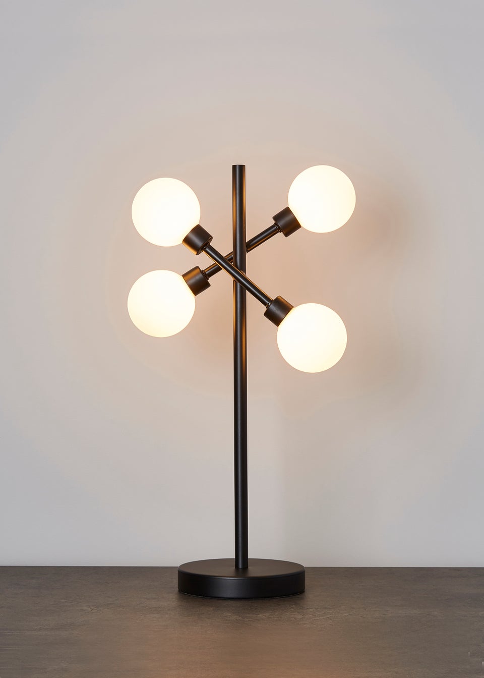 Inlight Nova Table Lamp Black (50cm x 15cm x 15cm)