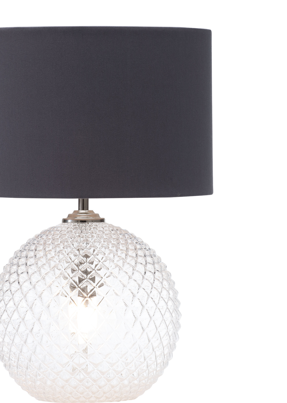 Inlight Textured Light-Up Base Table Lamp (47cm x 33cm)