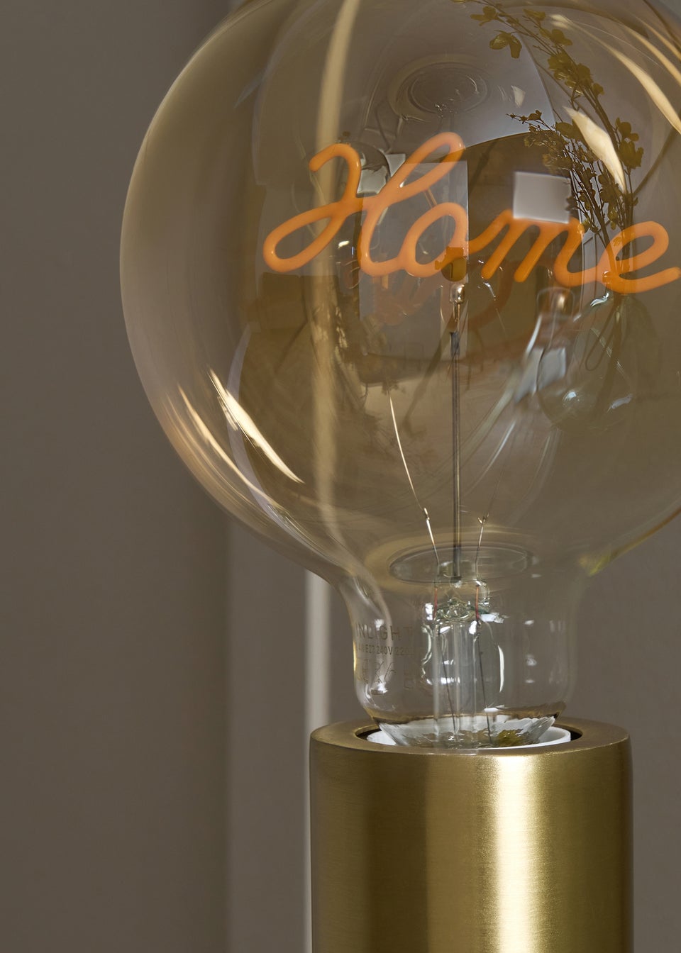 Inlight Home Bulb Lamp (6cm x 13cm x 13cm)